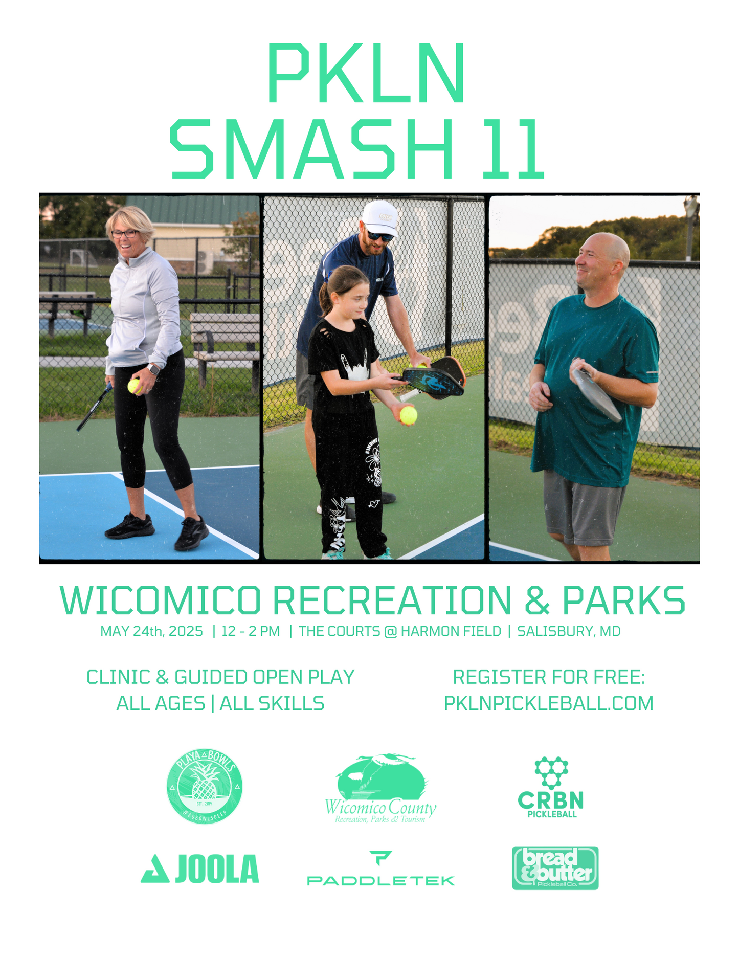 "SMASH 11" REGISTRATION