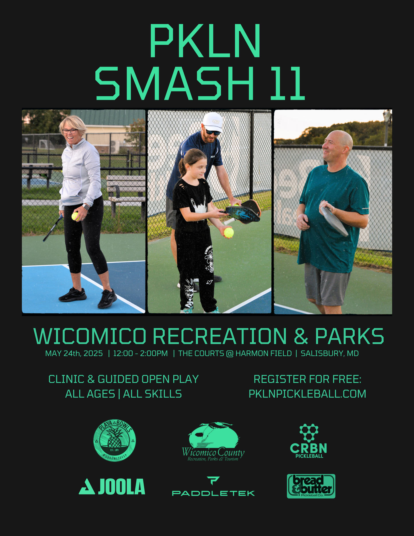 "SMASH 11" REGISTRATION