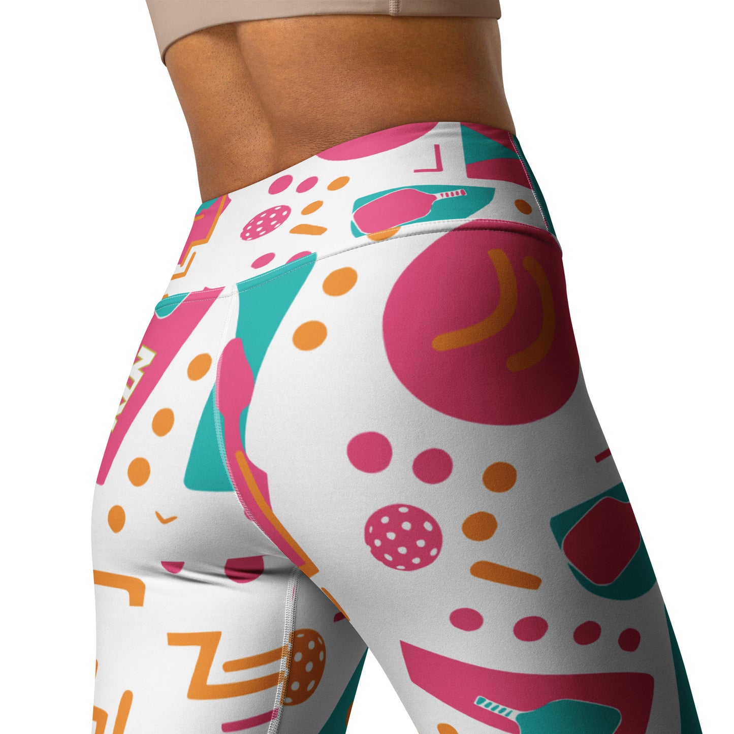 "FRESH PRINCE" PRO PERFORMANCE LEGGINGS