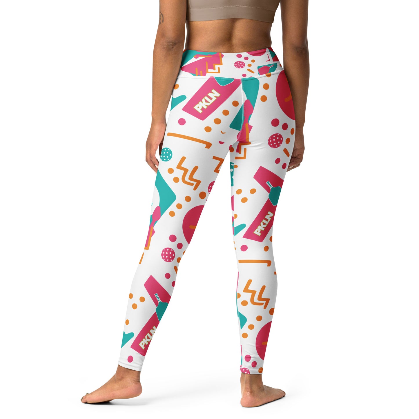 "FRESH PRINCE" PRO PERFORMANCE LEGGINGS