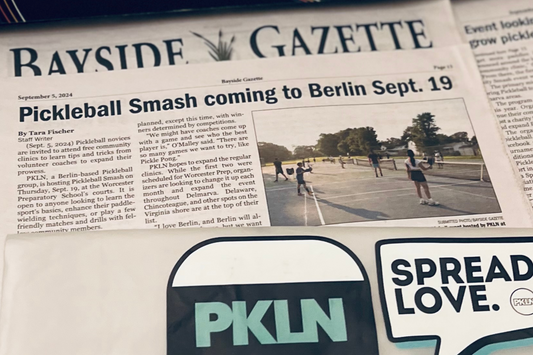 September 2024 | Bayside Gazette: 'Pickleball Smash planned for Sept. 19 at Worcester Prep