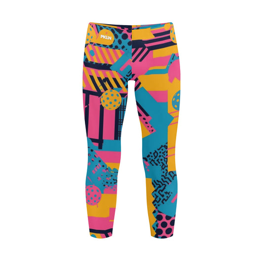 "SAVED BY THE BALL" UPF40+ YOUTH PRO PERFORMANCE LEGGINGS