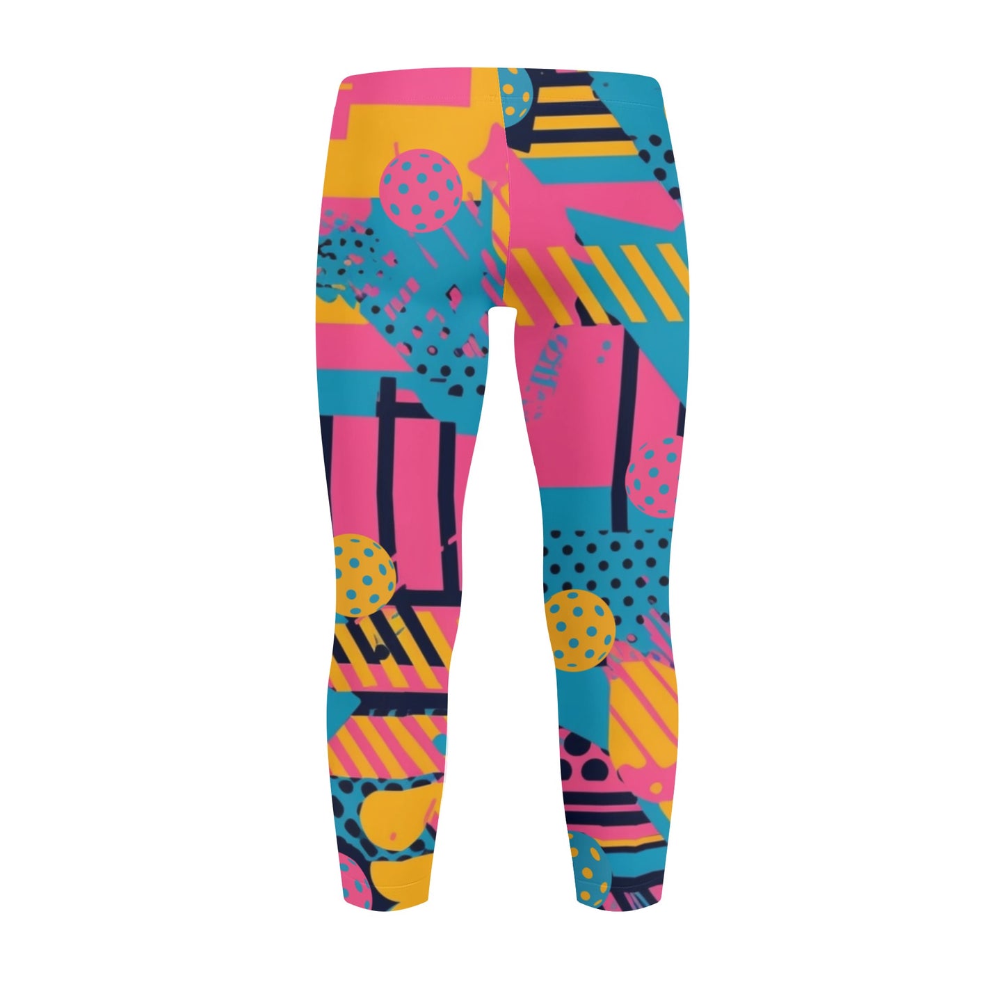 "SAVED BY THE BALL" UPF40+ YOUTH PRO PERFORMANCE LEGGINGS