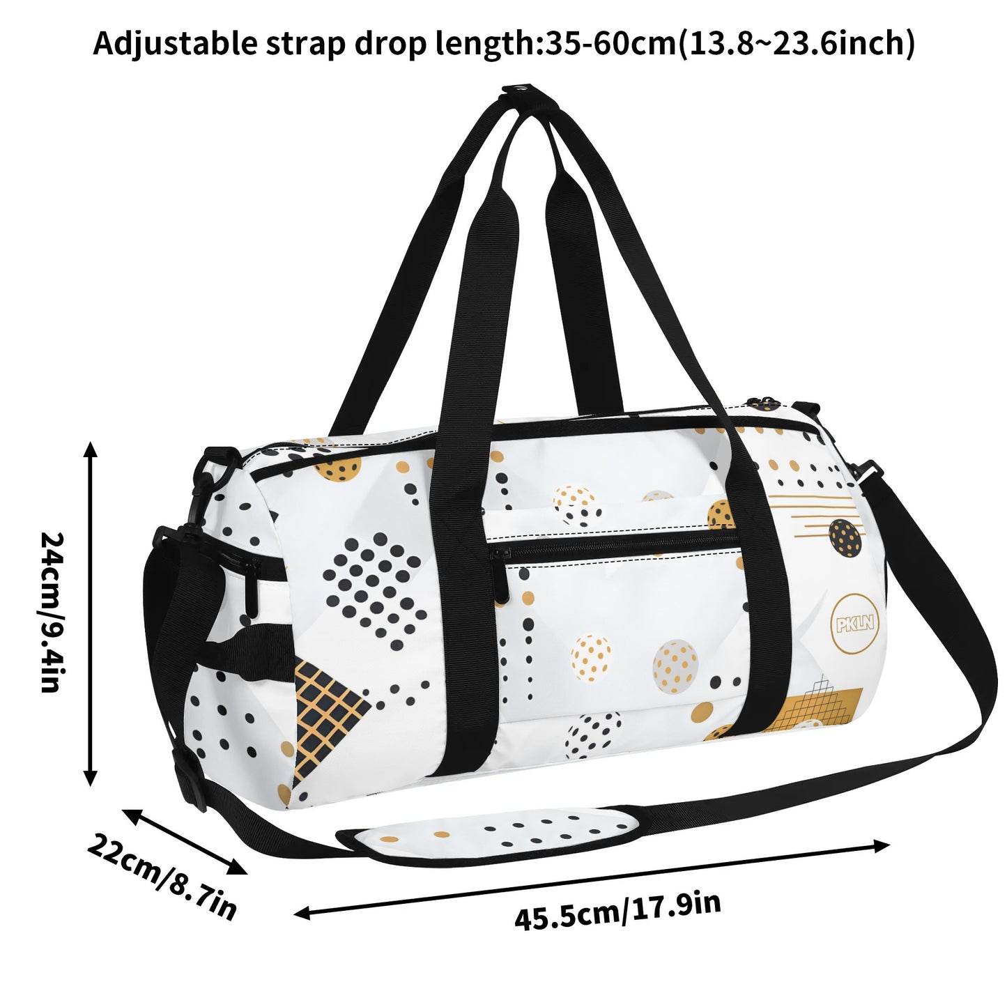 "GOLD RUSH" ALL-IN-ONE TRAVEL BAG