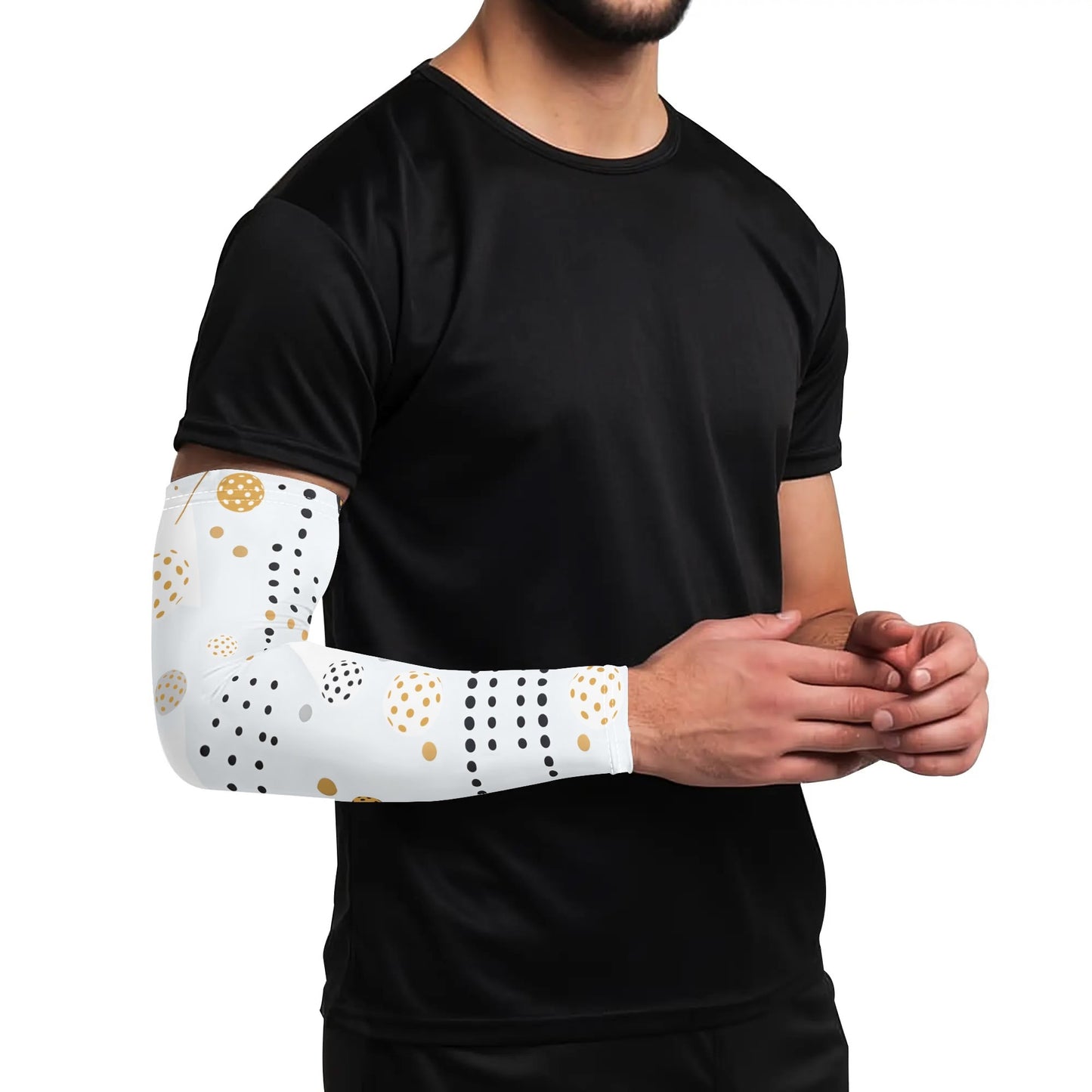 "GOLD RUSH" UPF40+ PERFORMANCE ARM SLEEVES (2PK)