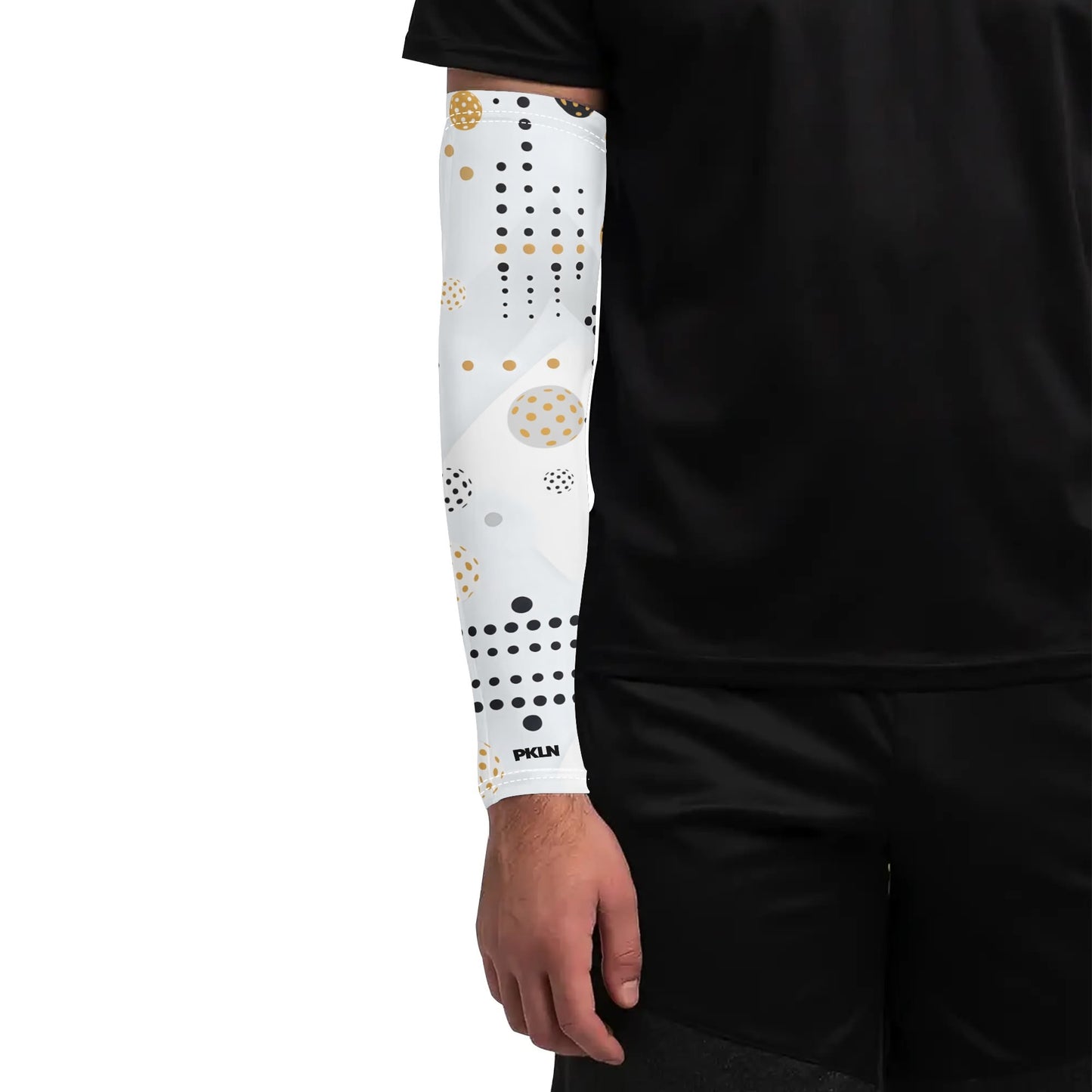 "GOLD RUSH" UPF40+ PERFORMANCE ARM SLEEVES (2PK)