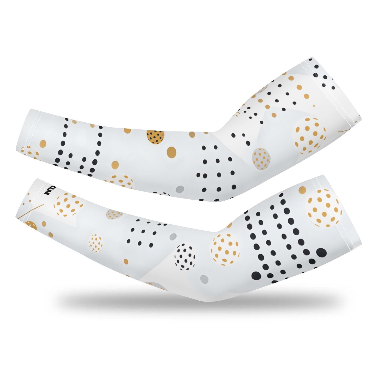 "GOLD RUSH" UPF40+ PERFORMANCE ARM SLEEVES (2PK)