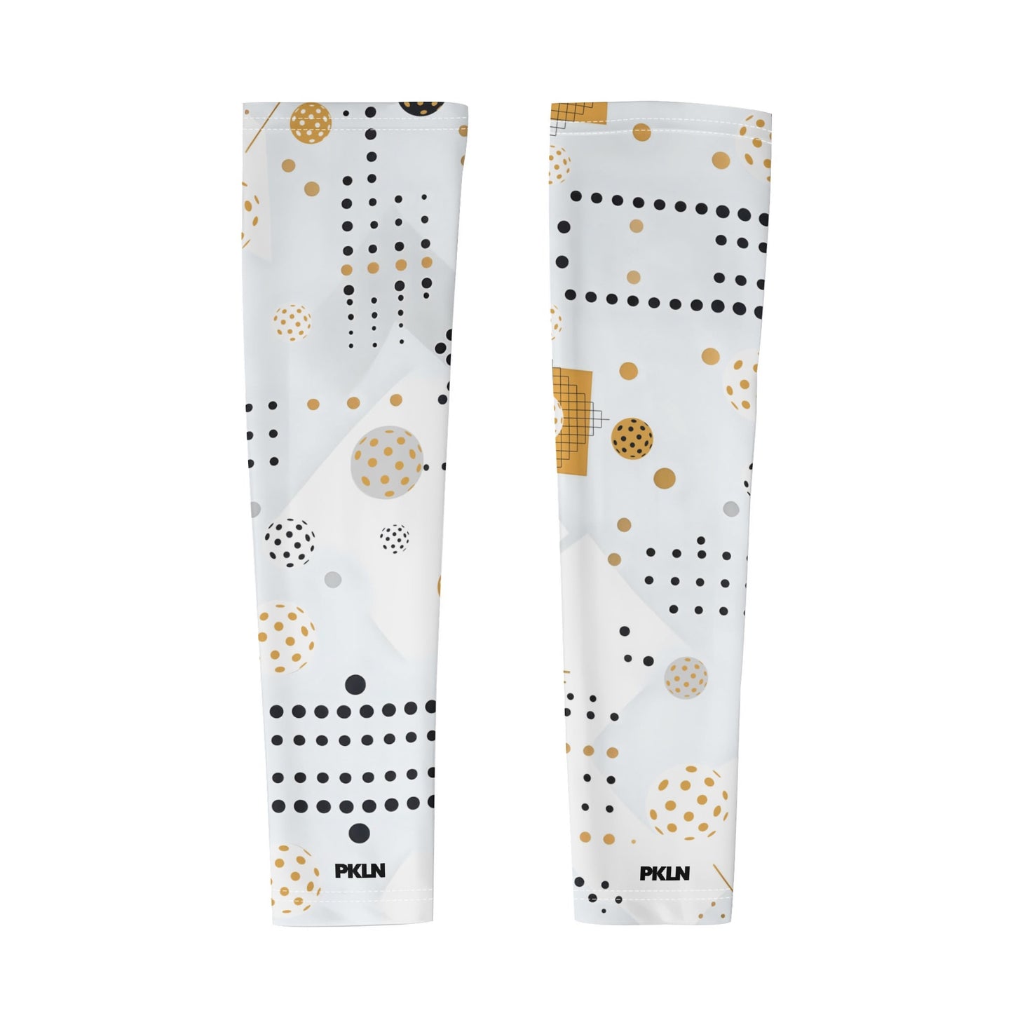 "GOLD RUSH" UPF40+ PERFORMANCE ARM SLEEVES (2PK)