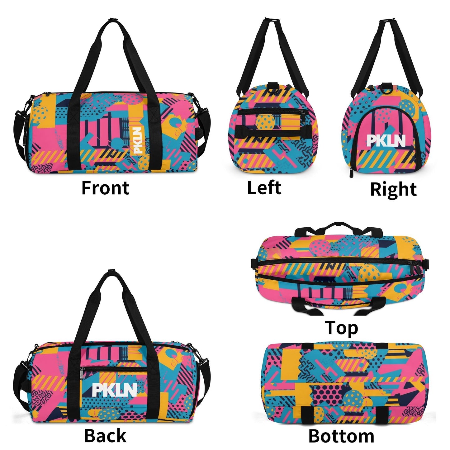 "SAVED BY THE BALL" ALL-IN-ONE TRAVEL BAG