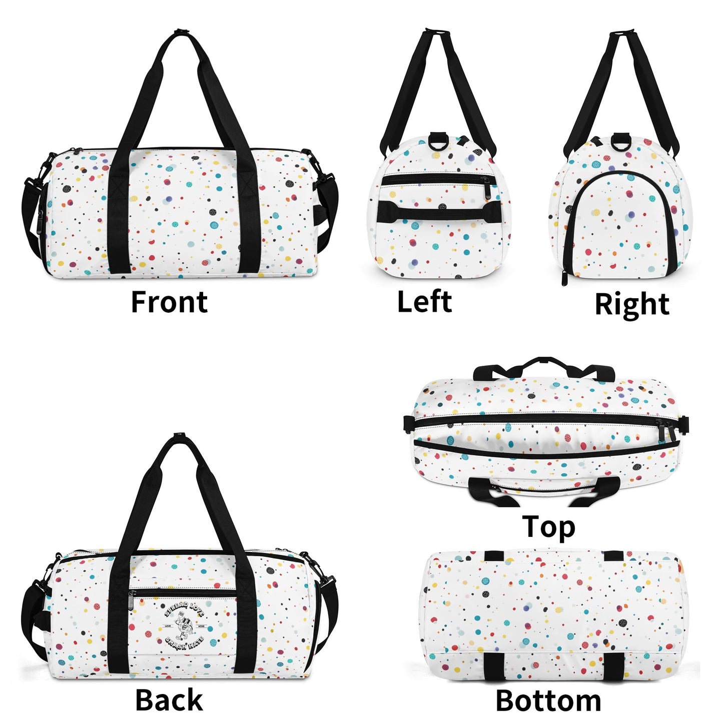 "CANDY KITCHEN" ALL-IN-ONE TRAVEL BAG