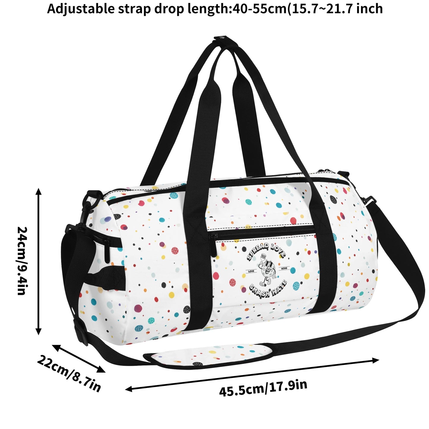 "CANDY KITCHEN" ALL-IN-ONE TRAVEL BAG