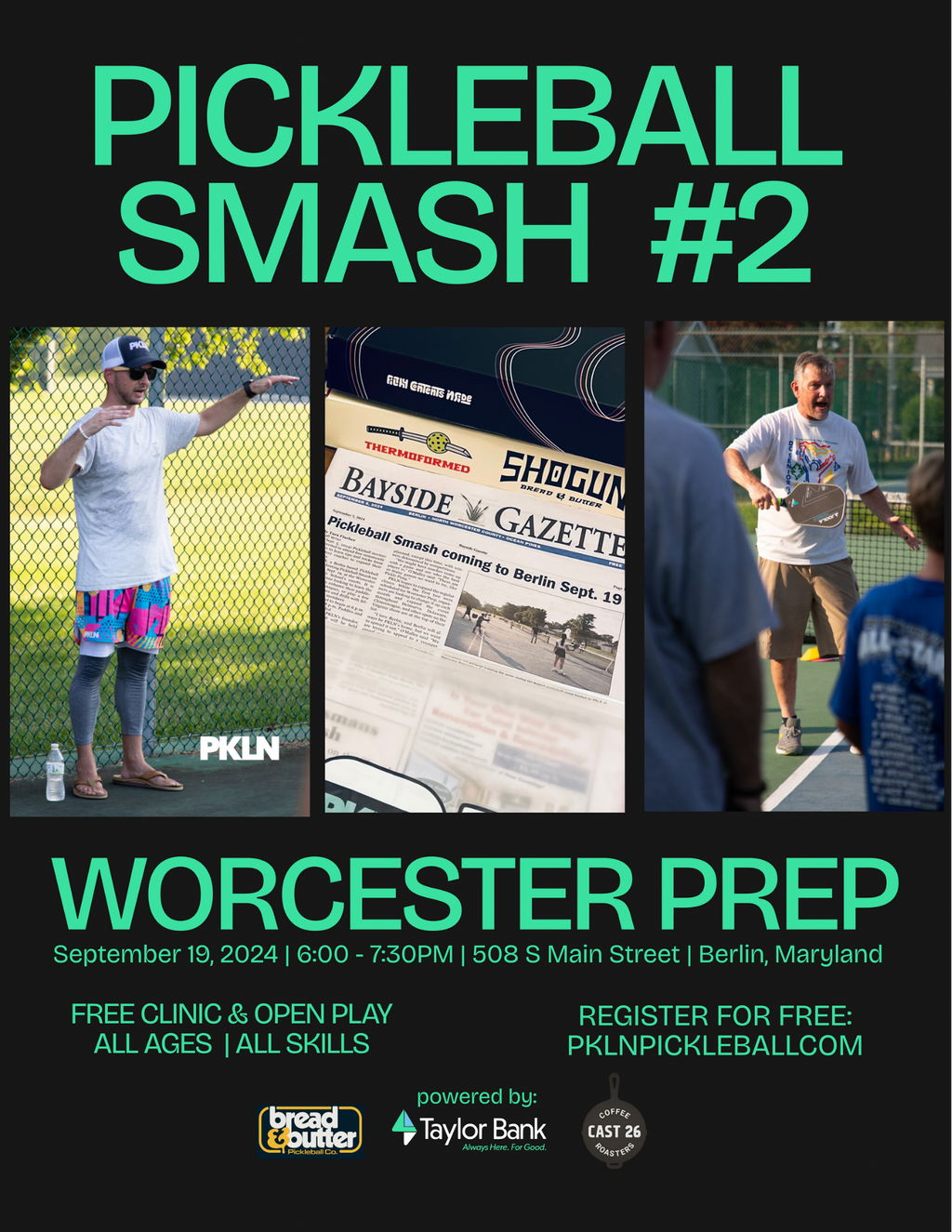 "SMASH" REGISTRATION