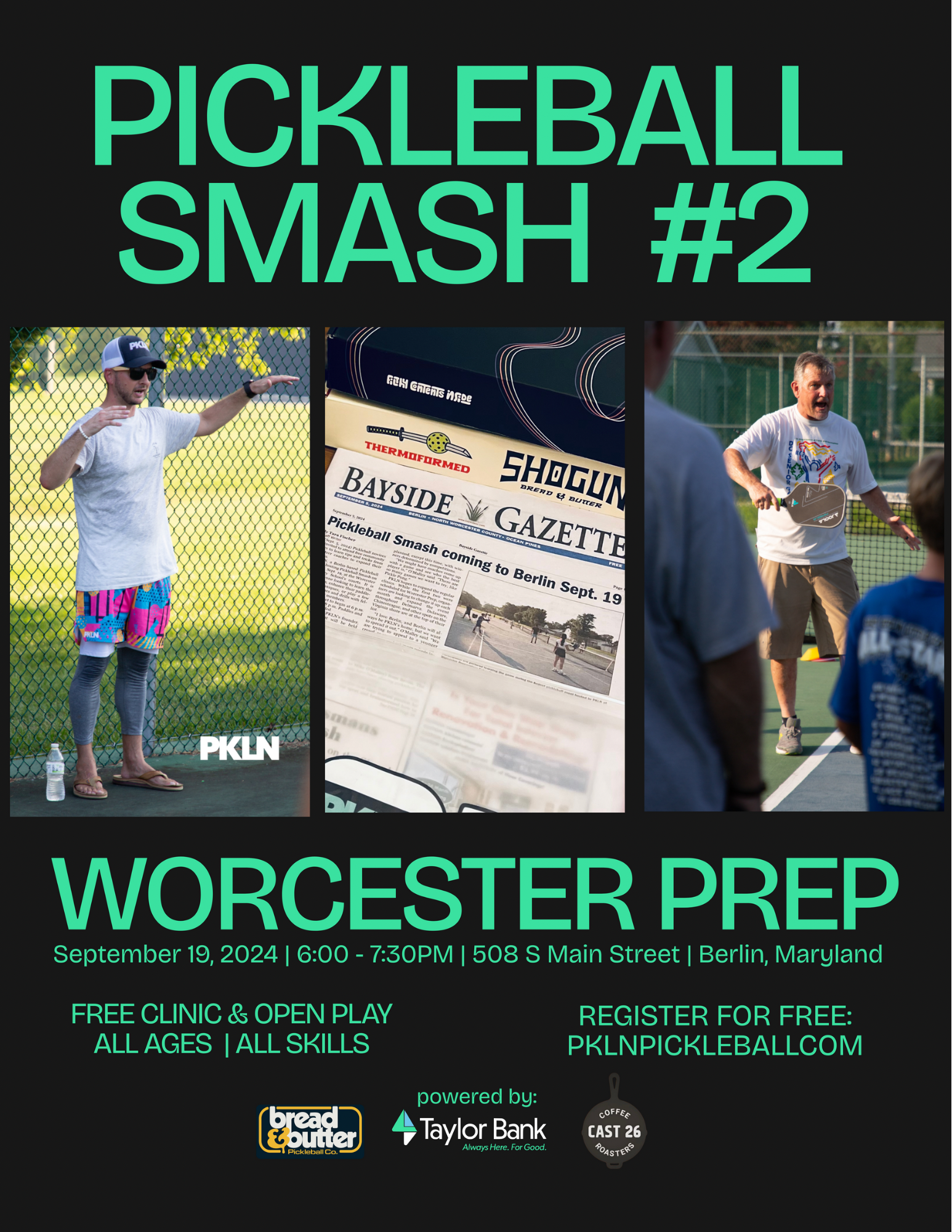 "SMASH" REGISTRATION