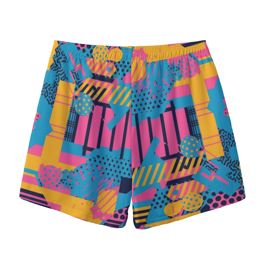 RETRO 90's PICKLEBALL SHORTS