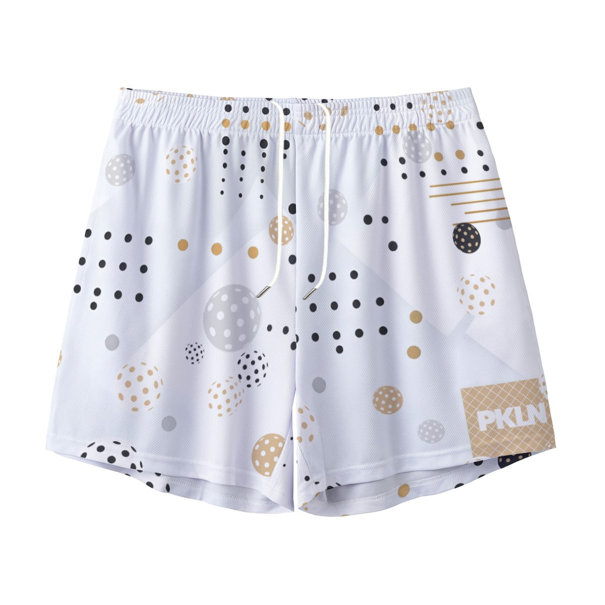 "GOLD RUSH" CLASSIC PICKLEBALL SHORTS