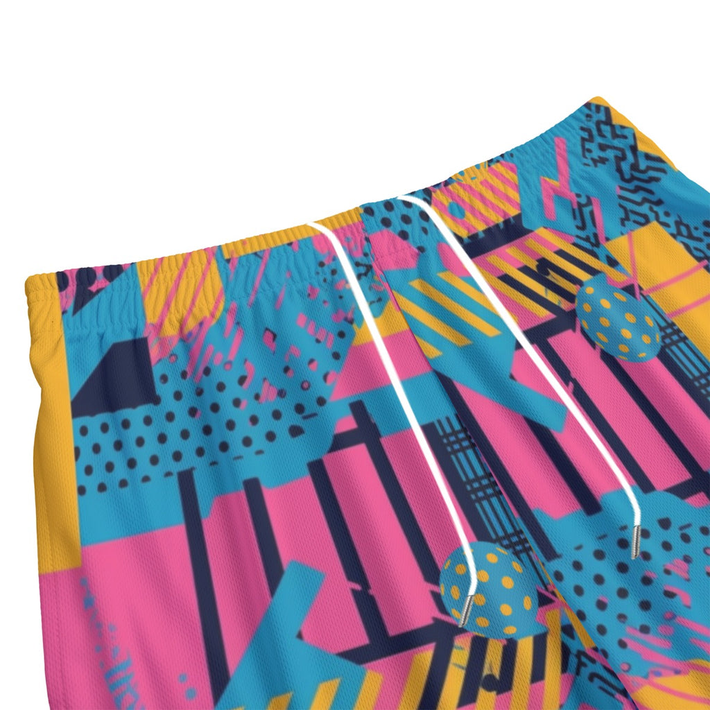 RETRO 90's PICKLEBALL SHORTS