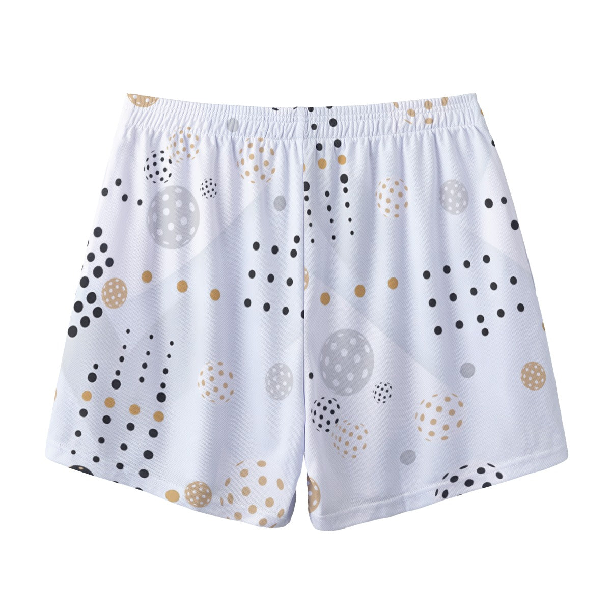 "GOLD RUSH" CLASSIC PICKLEBALL SHORTS