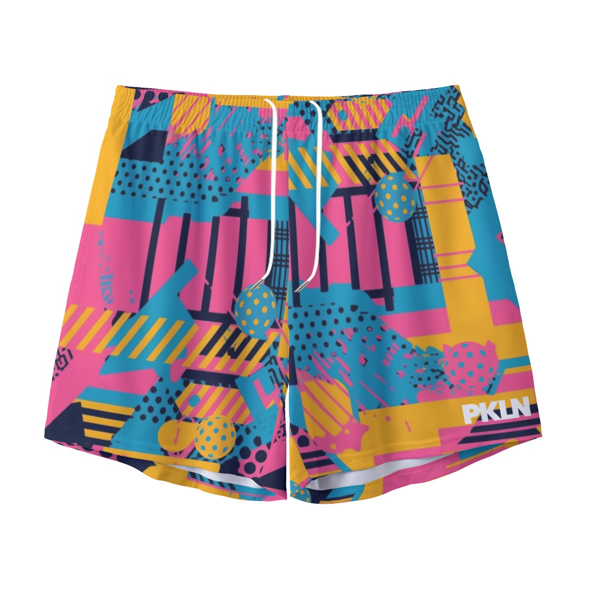 "SAVED BY THE BALL" CLASSIC PICKLEBALL SHORTS