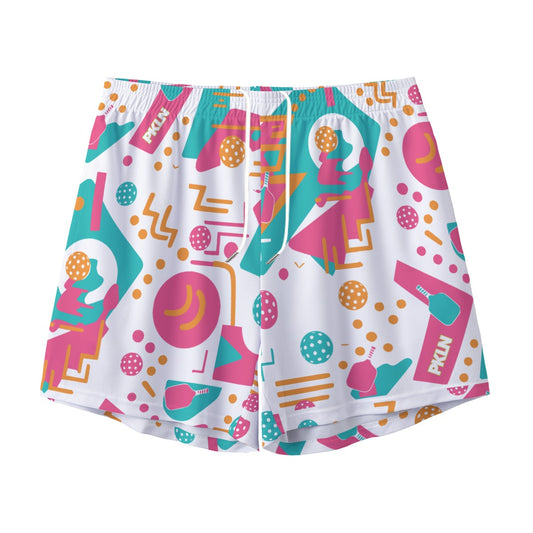 "FRESH PRINCE" CLASSIC PICKLEBALL SHORTS