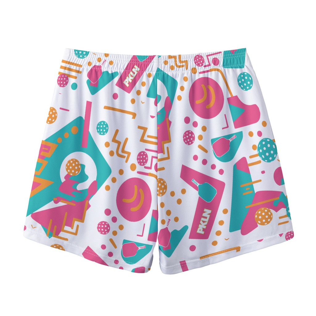 RETRO 90's PICKLEBALL SHORTS