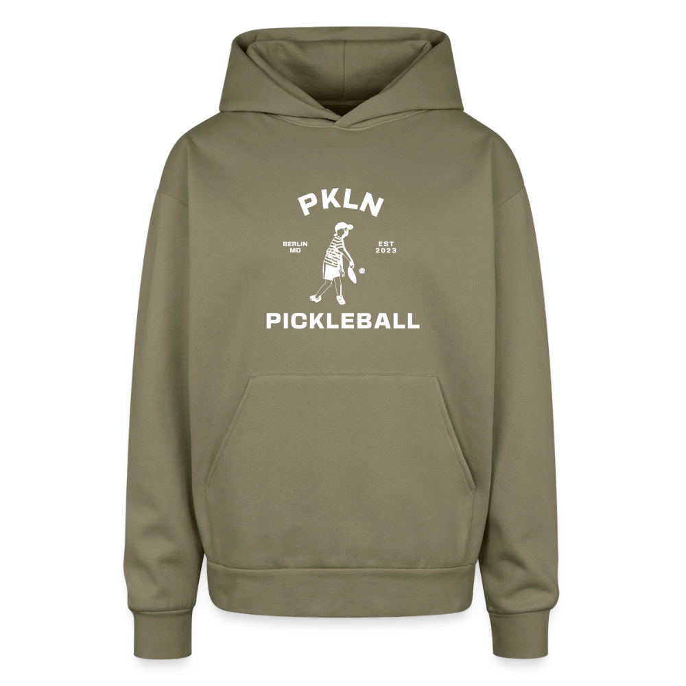 "THE POSTERBOY" PREMIUM SIDELINE HOODIE - olive