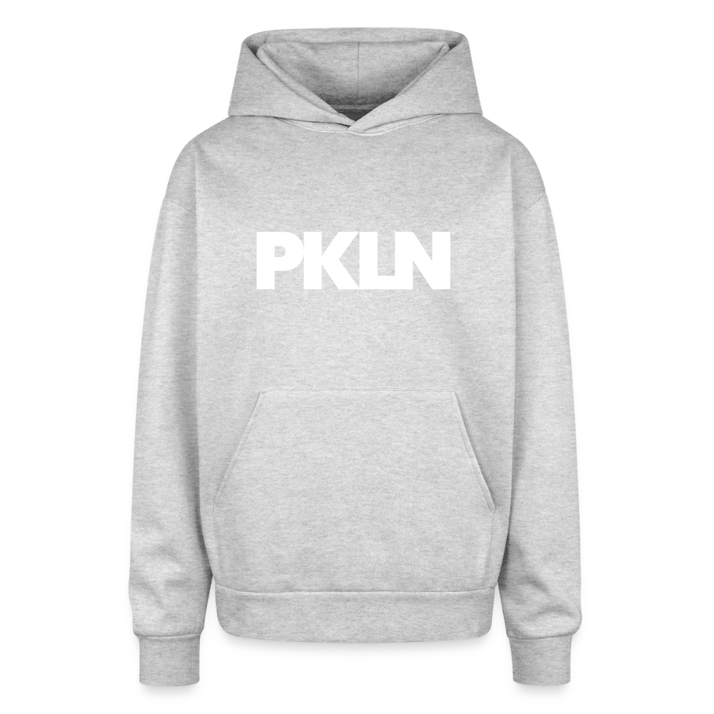 "THE FIRST DROP" PREMIUM SIDELINE HOODIE - heather grey