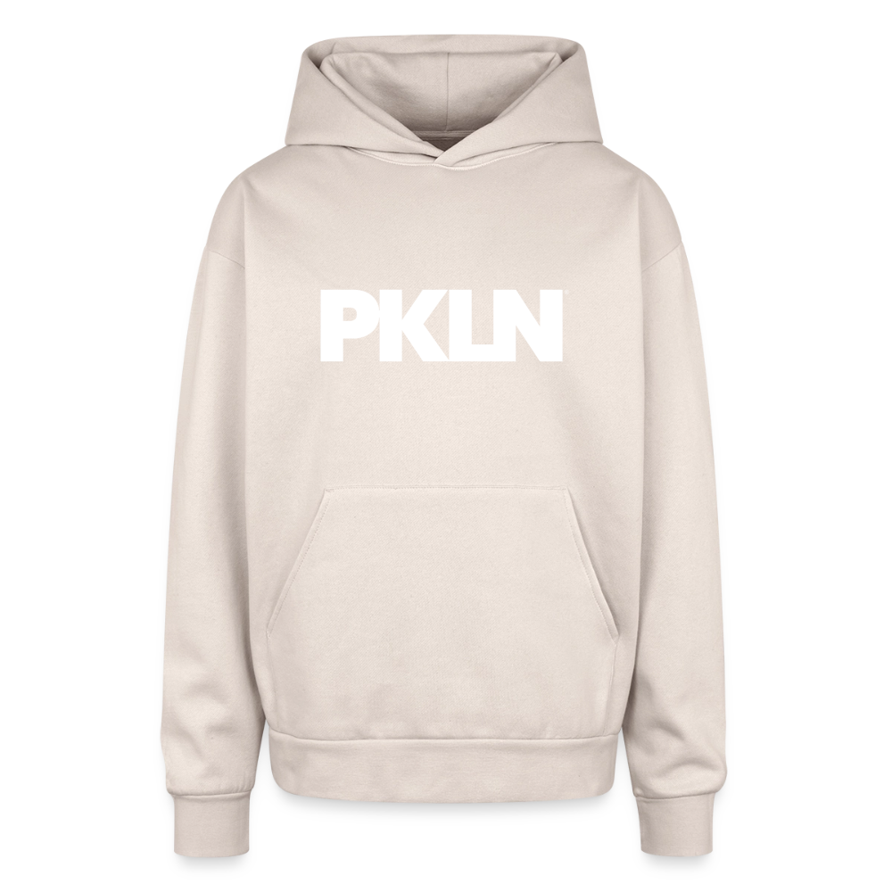"THE FIRST DROP" PREMIUM SIDELINE HOODIE - Sand