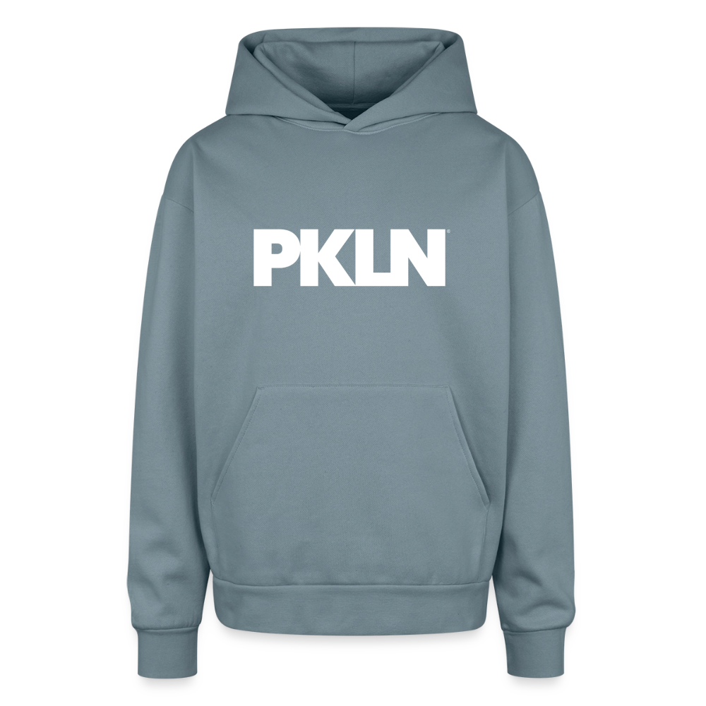"THE FIRST DROP" PREMIUM SIDELINE HOODIE - stone blue