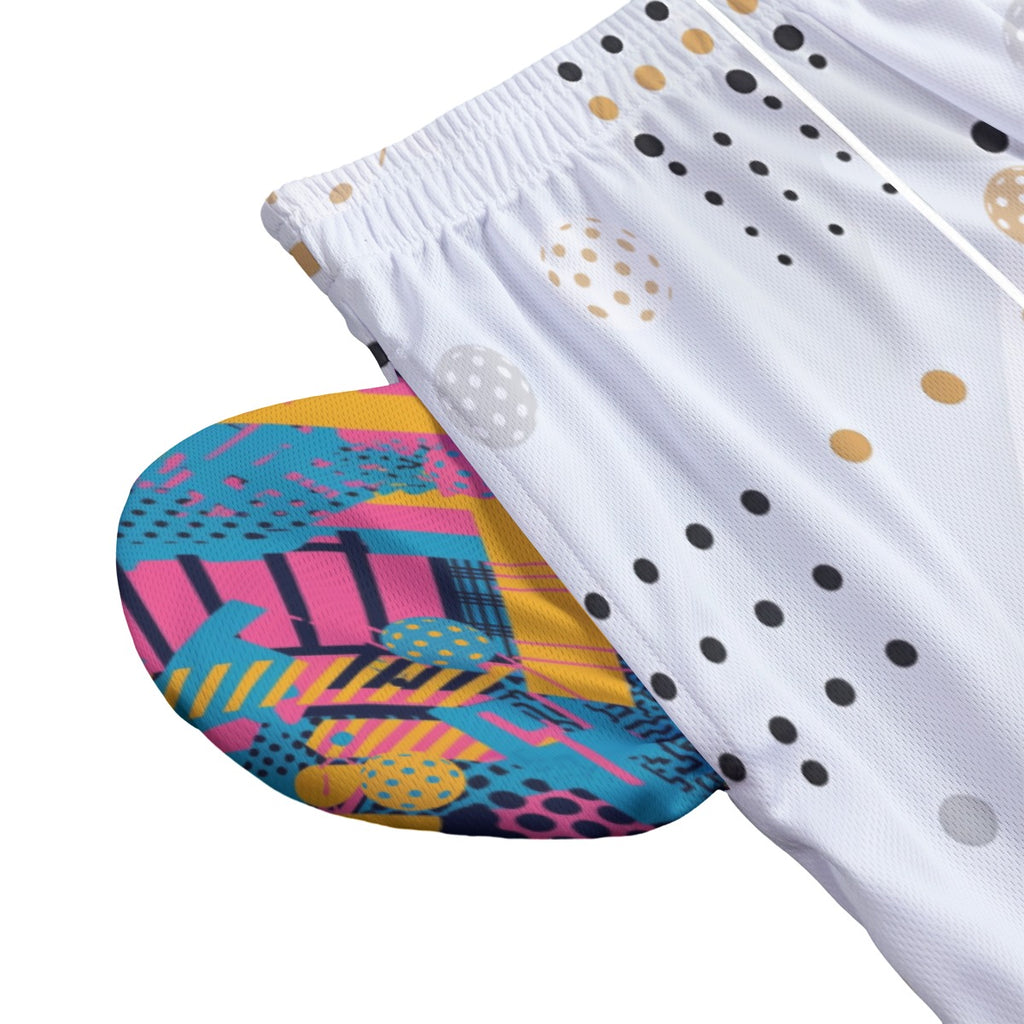 RETRO 90's PICKLEBALL SHORTS