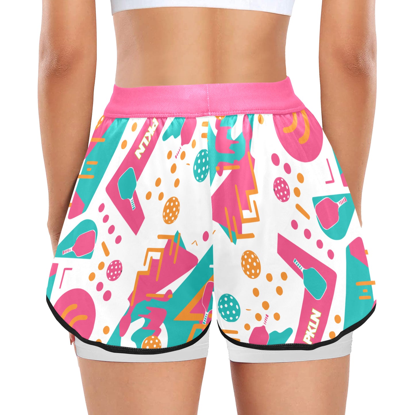 "FRESH PRINCE" WOMEN'S PRO PERFORMANCE PICKLEBALL SHORTS