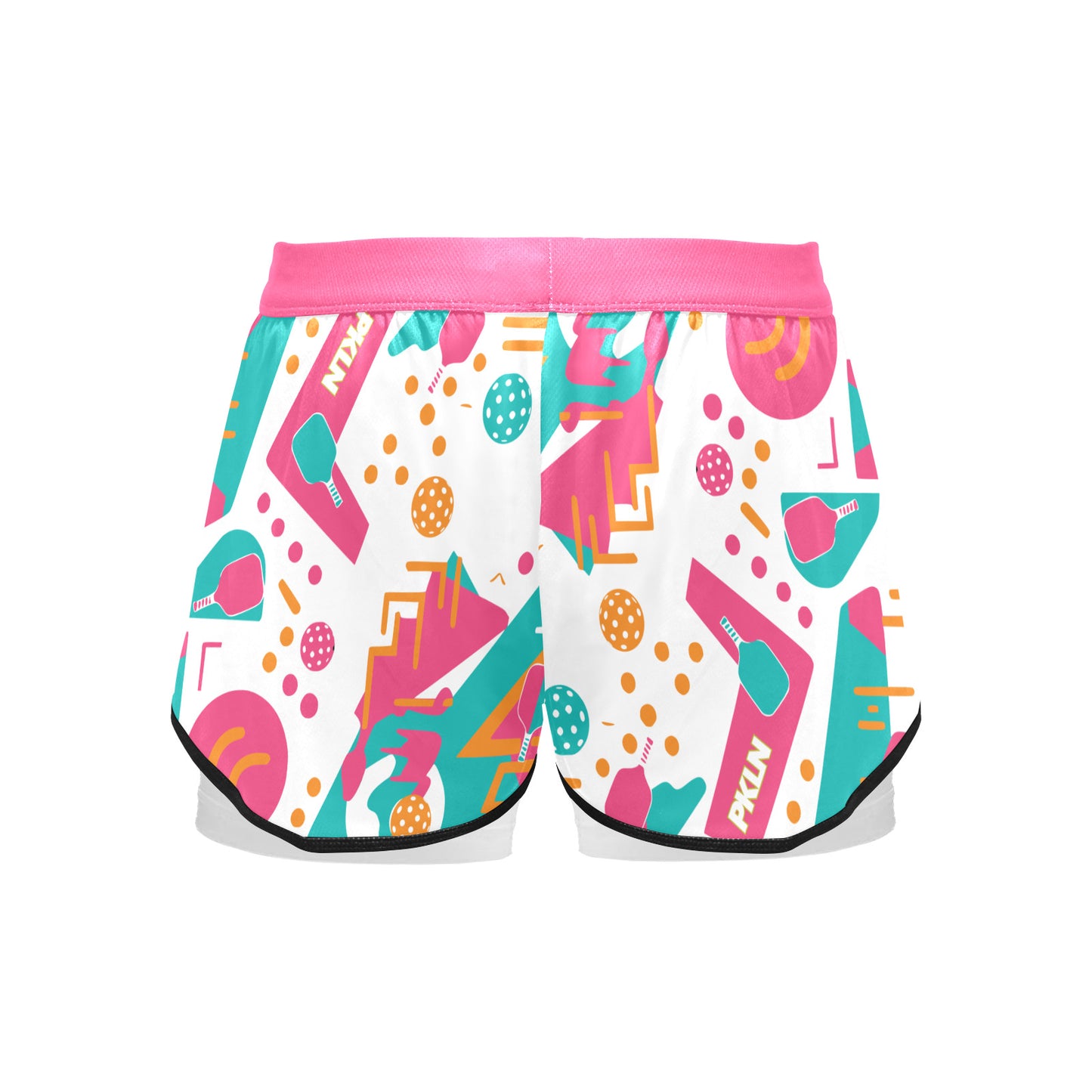 "FRESH PRINCE" WOMEN'S PRO PERFORMANCE PICKLEBALL SHORTS