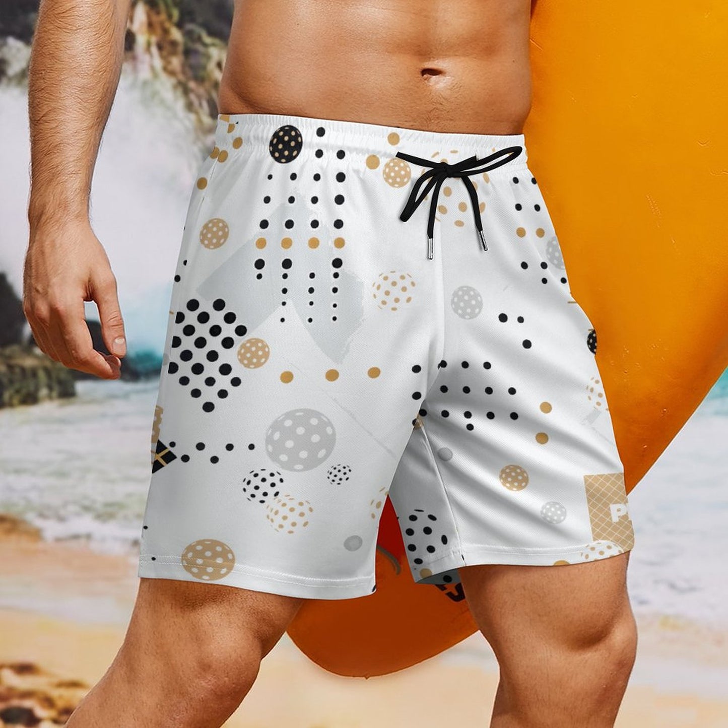 GOLD RUSH Pickleball Shorts