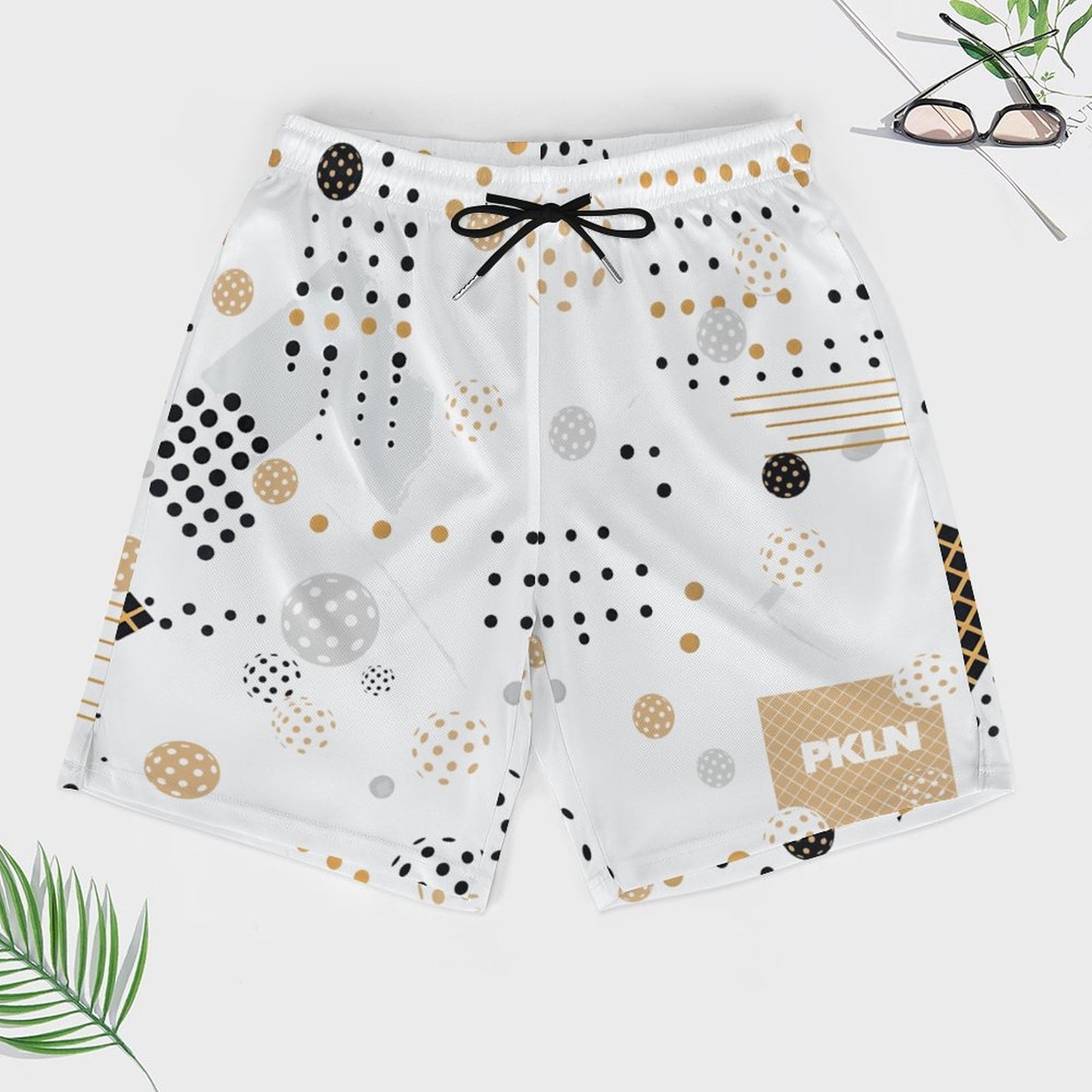 GOLD RUSH Pickleball Shorts