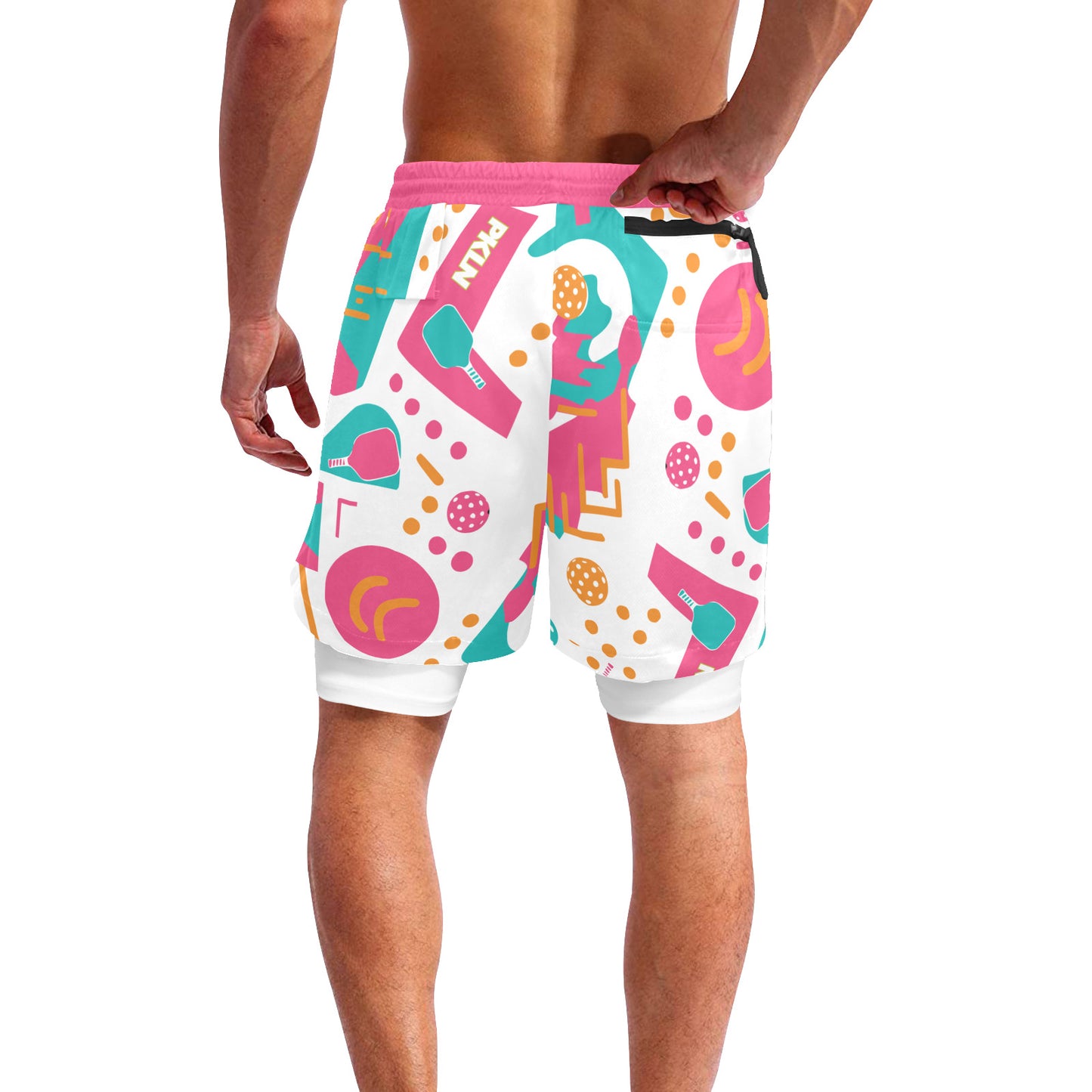 "FRESH PRINCE" PRO PERFORMANCE PICKLEBALL SHORTS