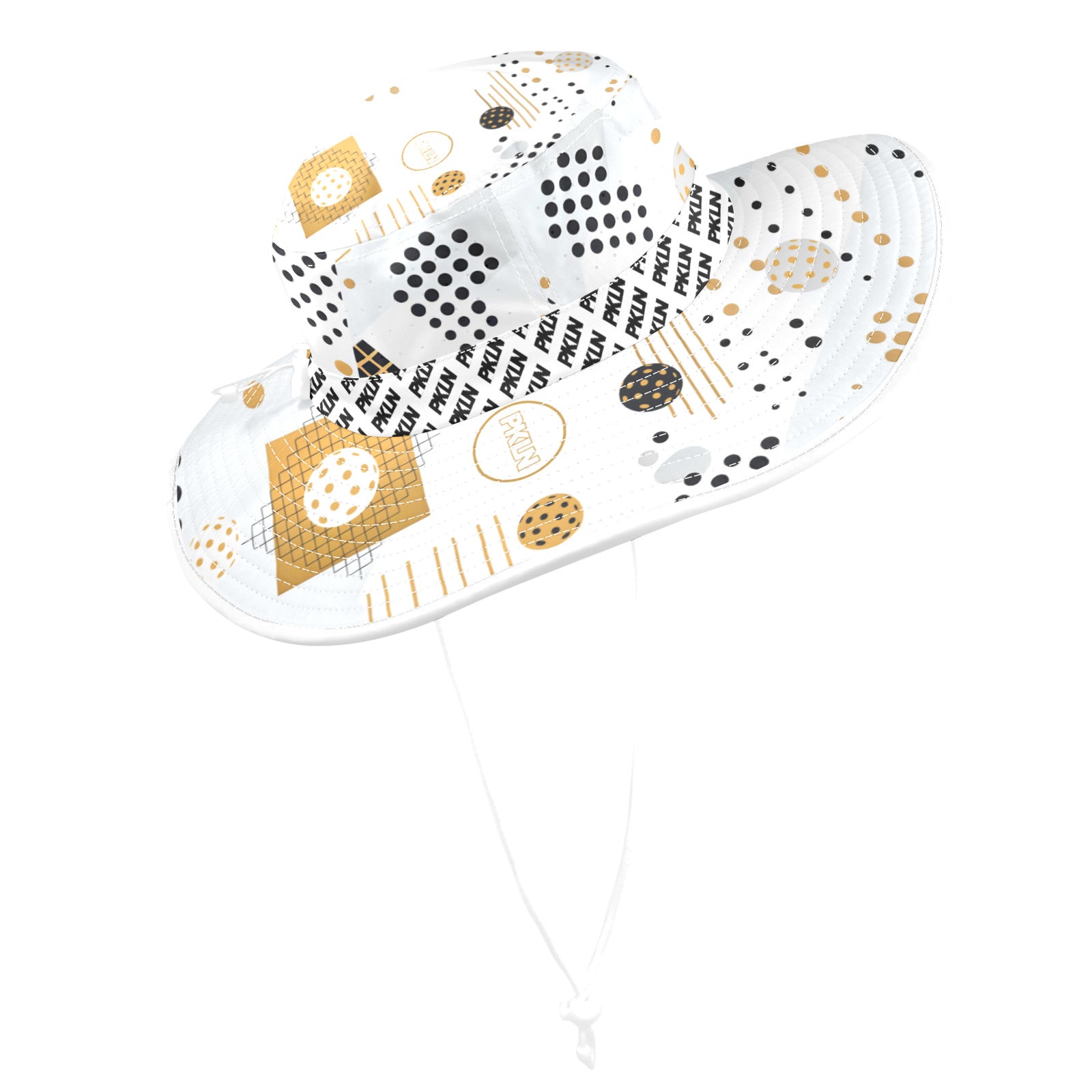 "GOLD RUSH" SIGNATURE SIDELINE COOLING HAT