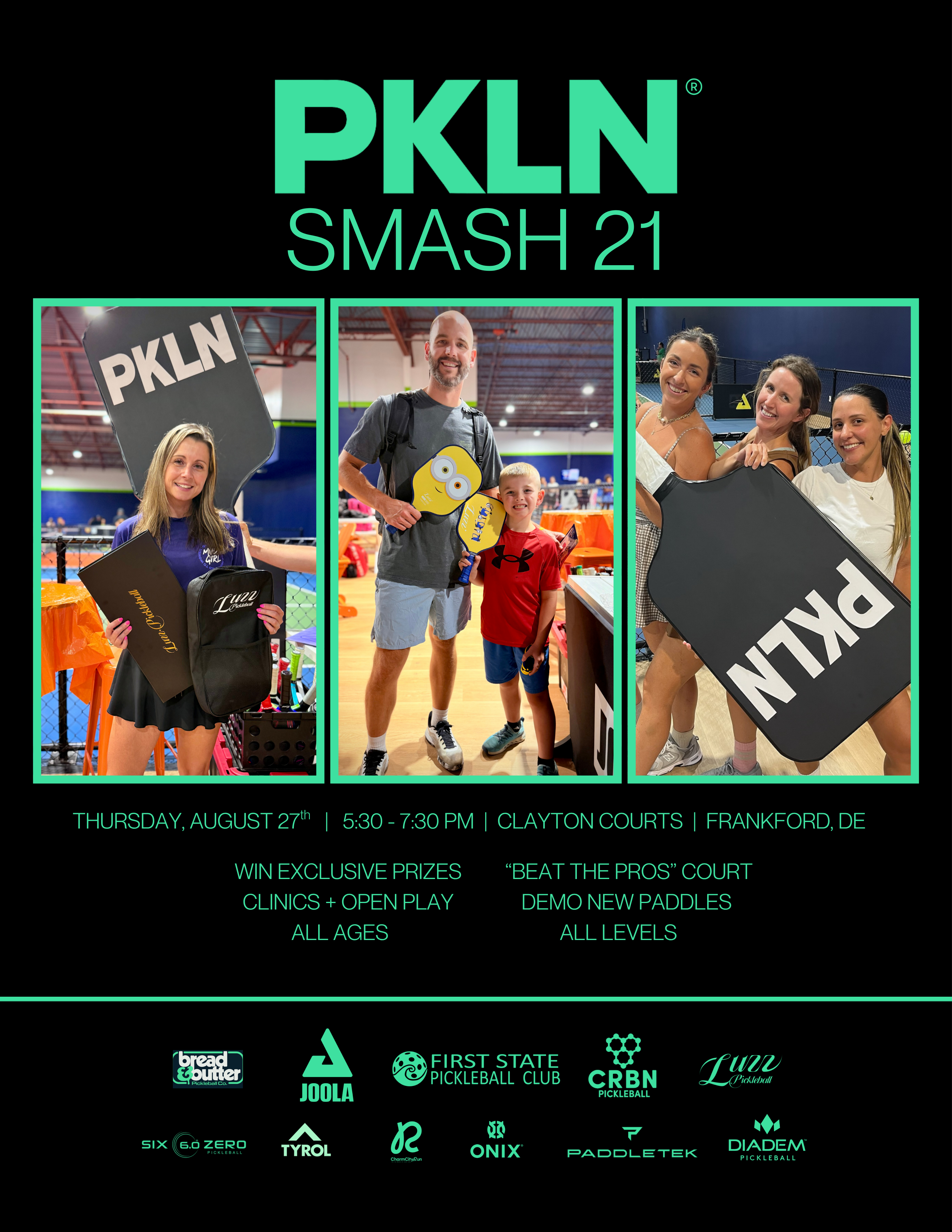 "SMASH" REGISTRATION