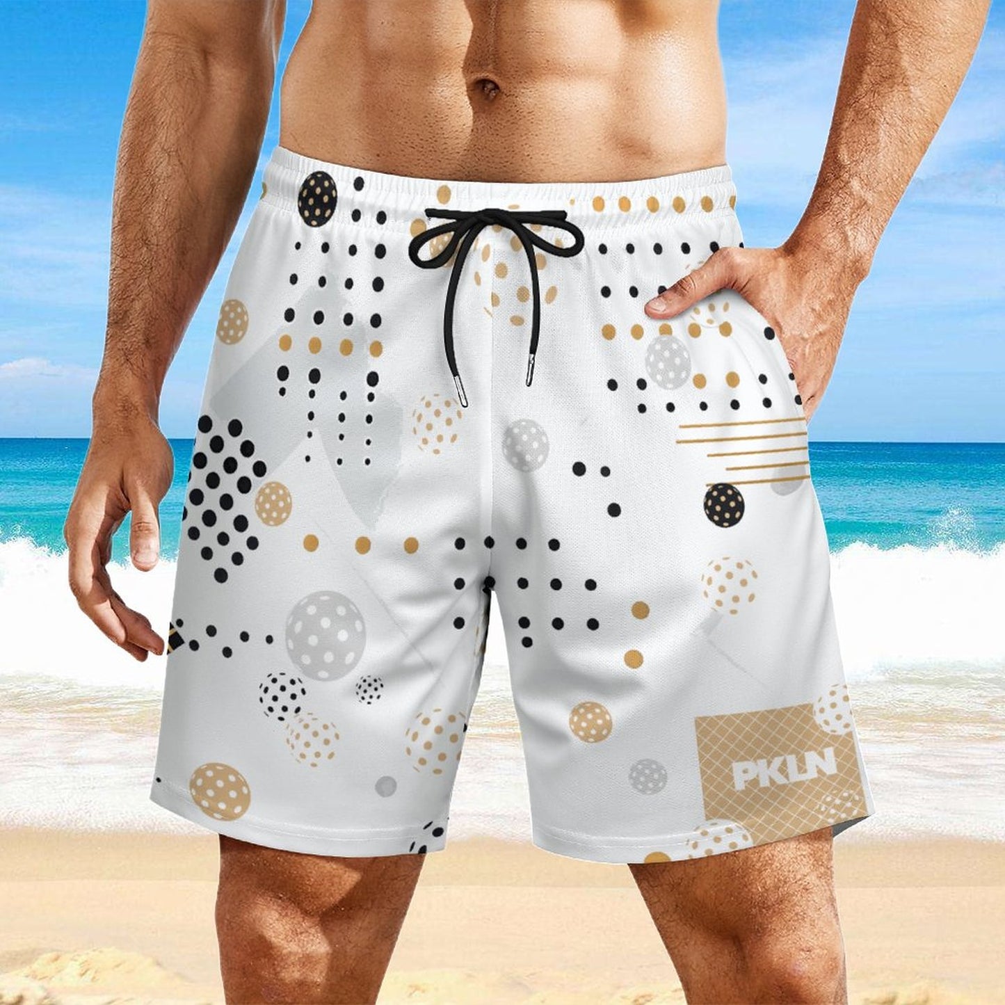 GOLD RUSH Pickleball Shorts