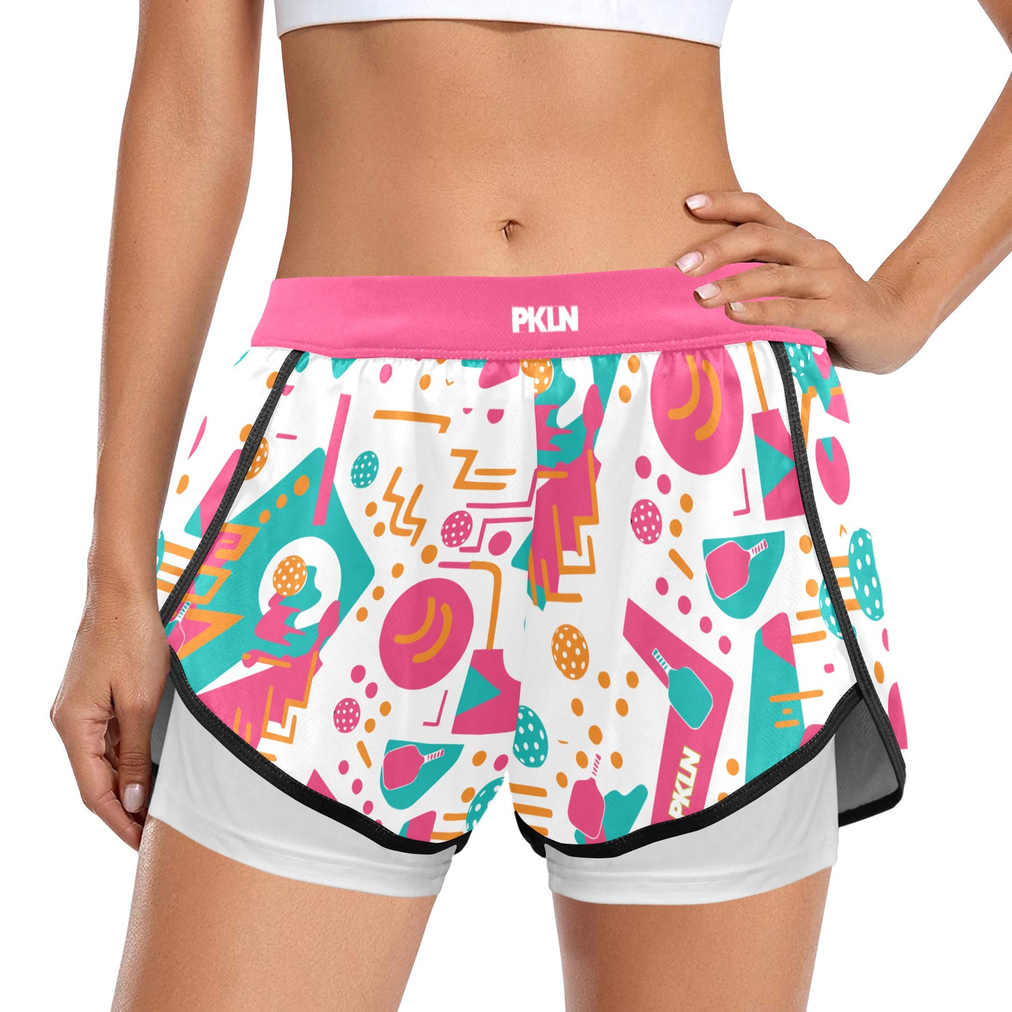 "FRESH PRINCE" WOMEN'S PRO PERFORMANCE PICKLEBALL SHORTS