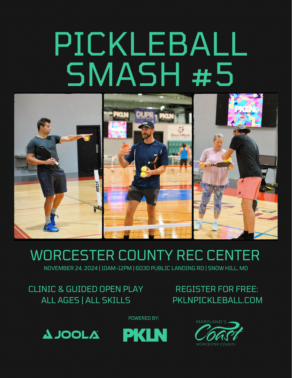 "SMASH" REGISTRATION