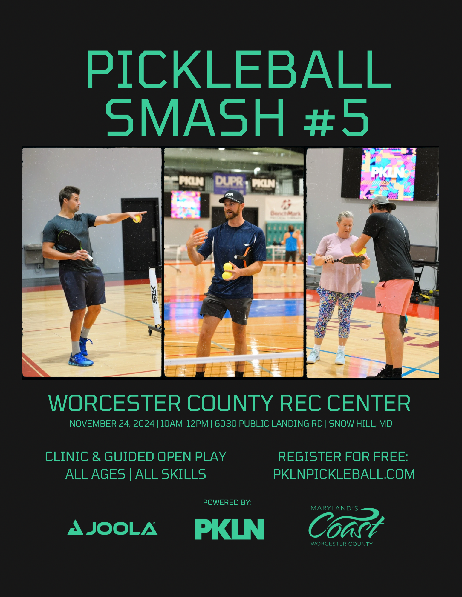 "SMASH" REGISTRATION