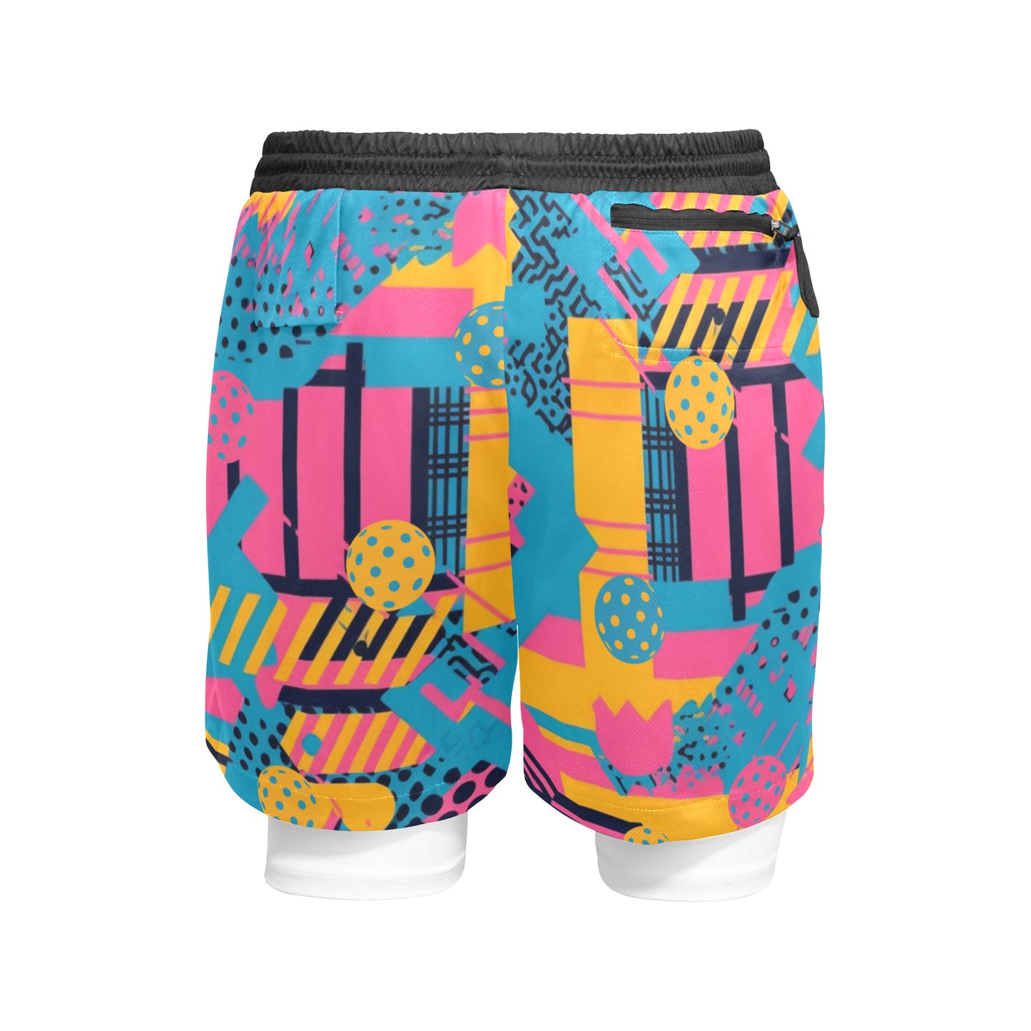 "SAVED BY THE BALL" PRO PERFORMANCE PICKLEBALL SHORTS