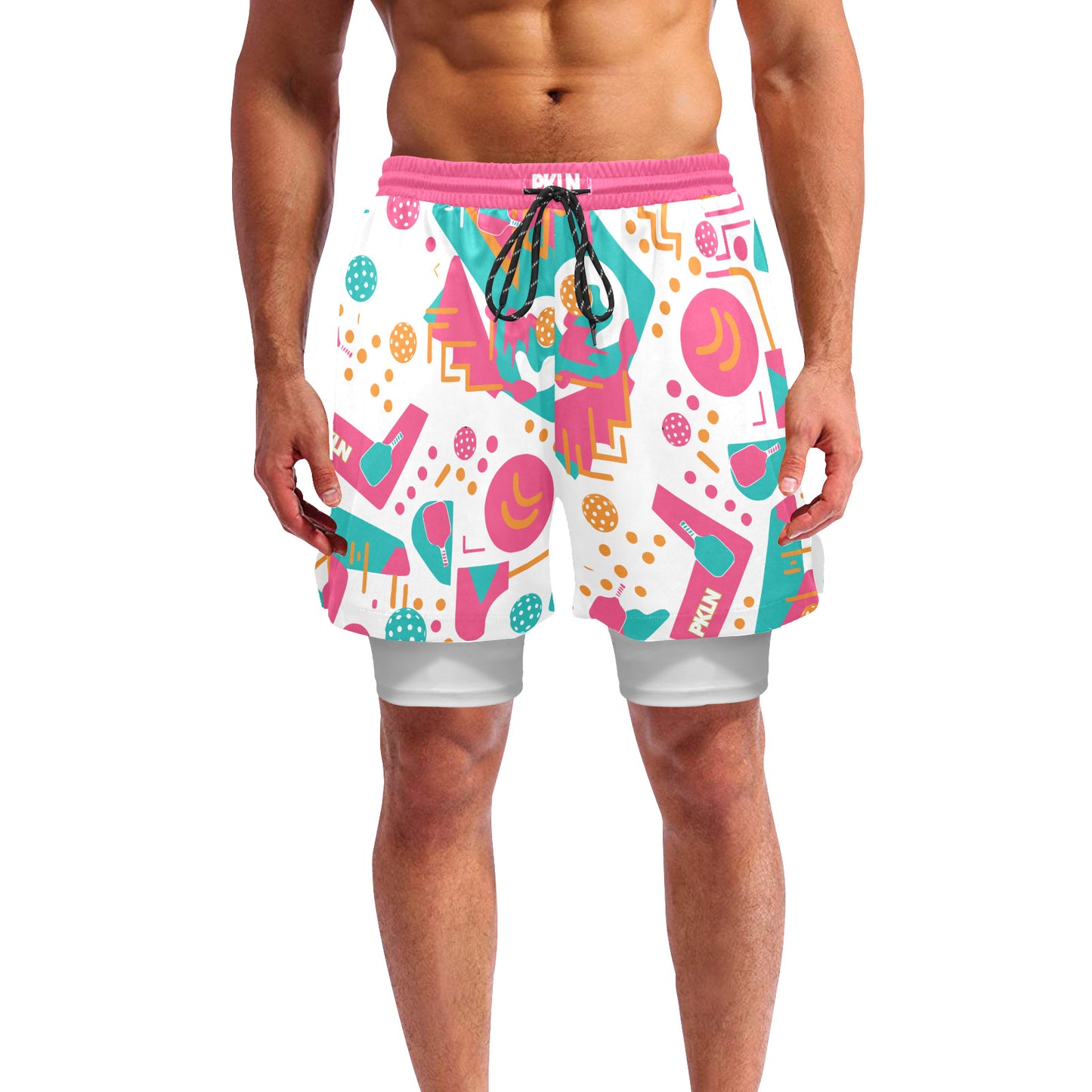 "FRESH PRINCE" PRO PERFORMANCE PICKLEBALL SHORTS