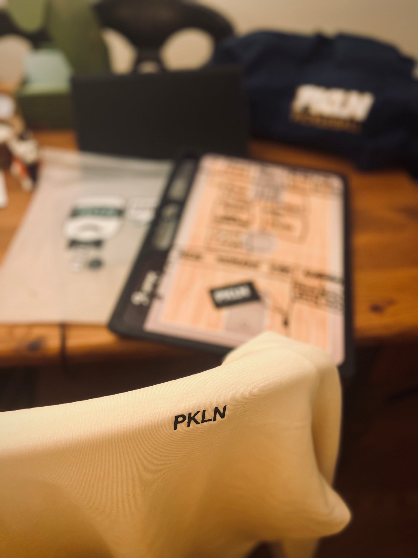 "THE STAPLE" EMBROIDERED PREMIUM PODIUM SWEATSHIRT