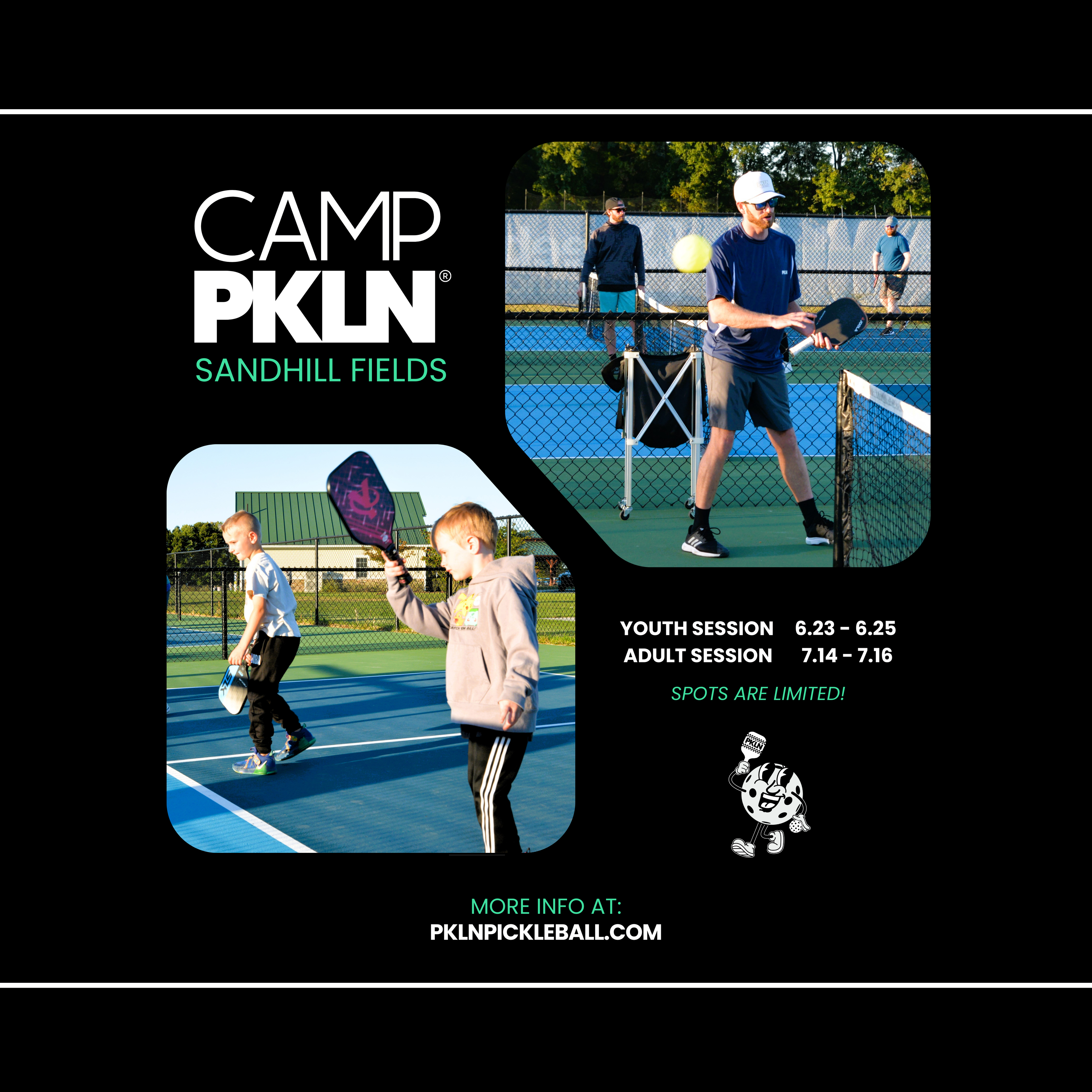 “CAMP PKLN” SUMMER SESSIONS