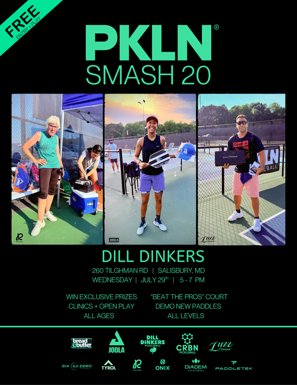"SMASH" REGISTRATION