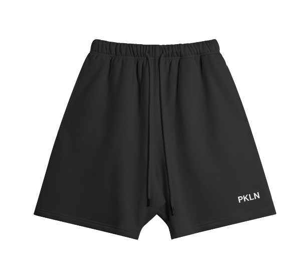 "THE STAPLE" EMBROIDERD PREMIUM PODIUM SHORTS