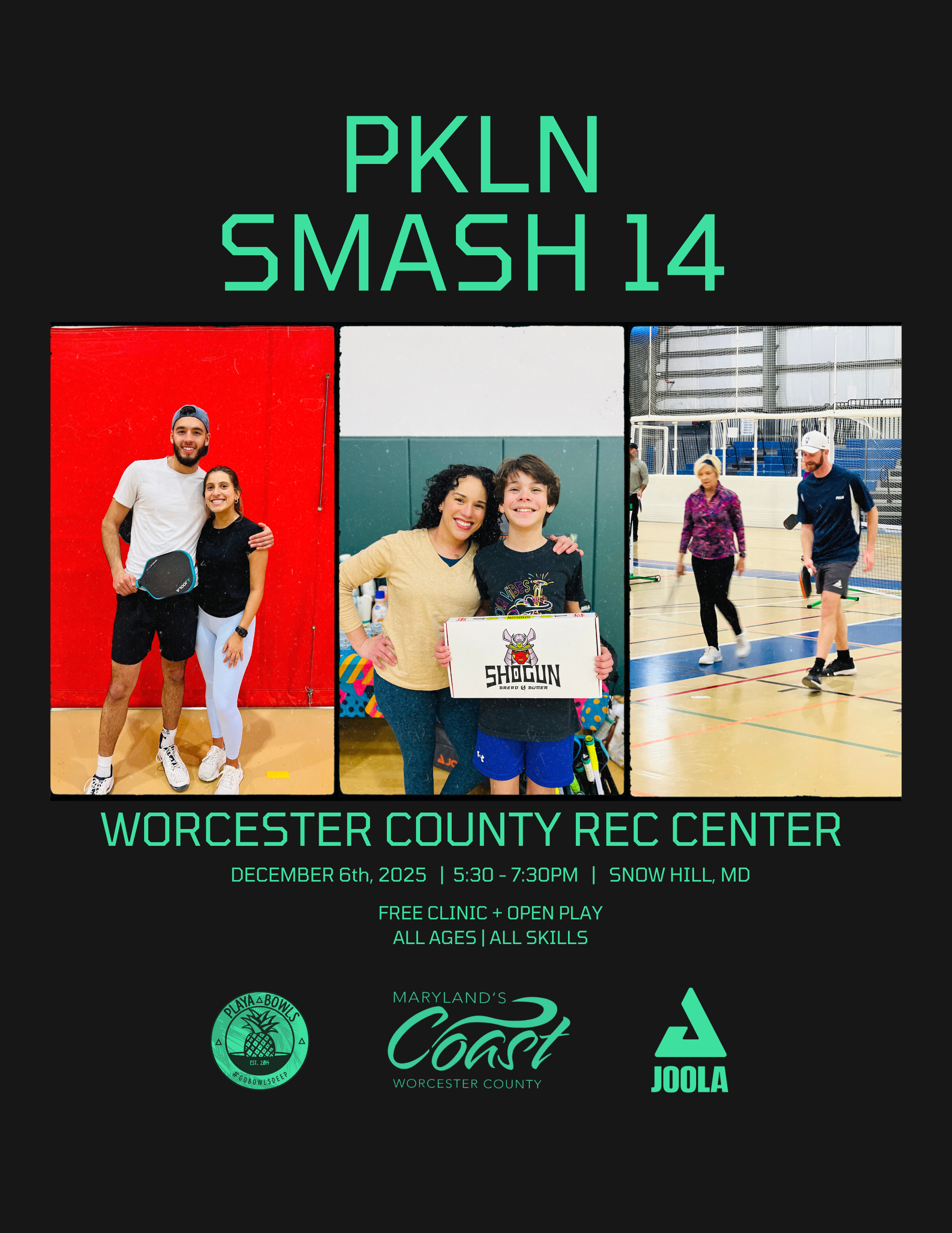 "SMASH" REGISTRATION