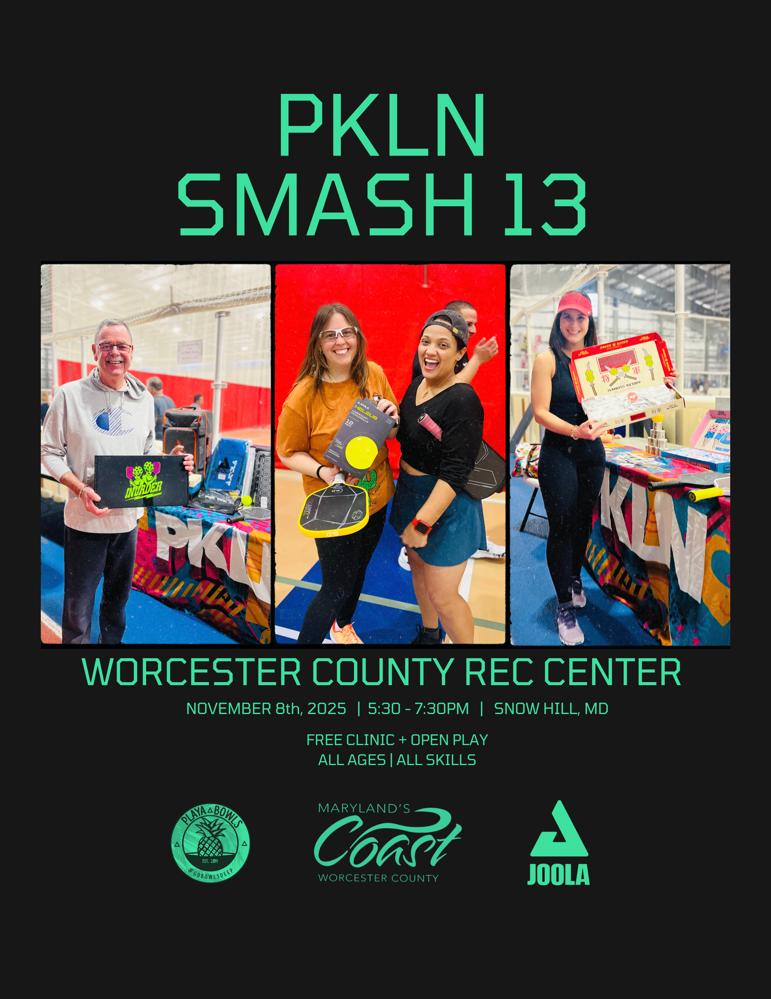 "SMASH" REGISTRATION