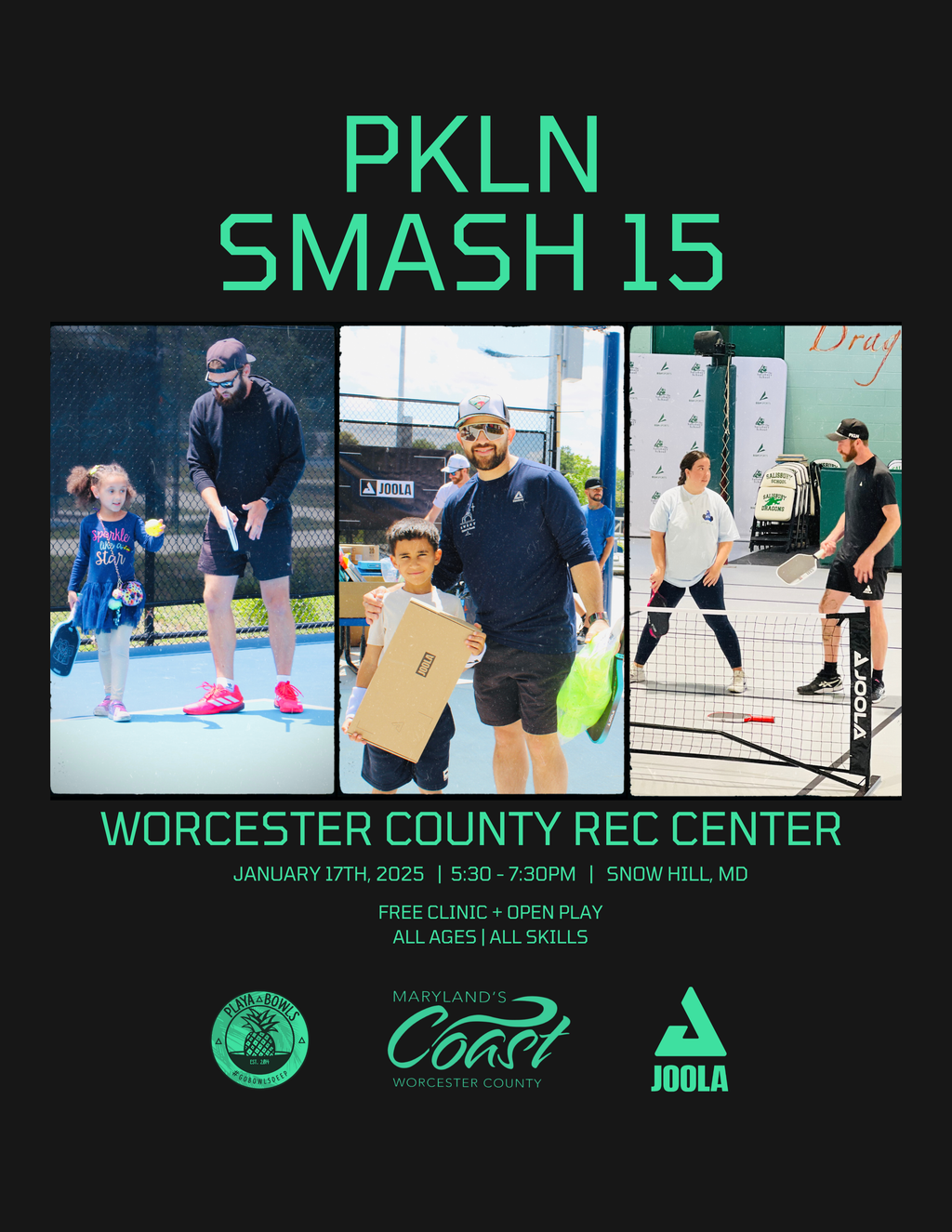 "SMASH" REGISTRATION