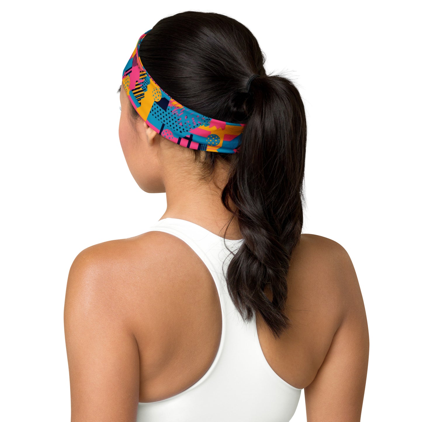 "SAVED BY THE BALL" PRO PERFORMANCE PICKLEBALL HEADBAND